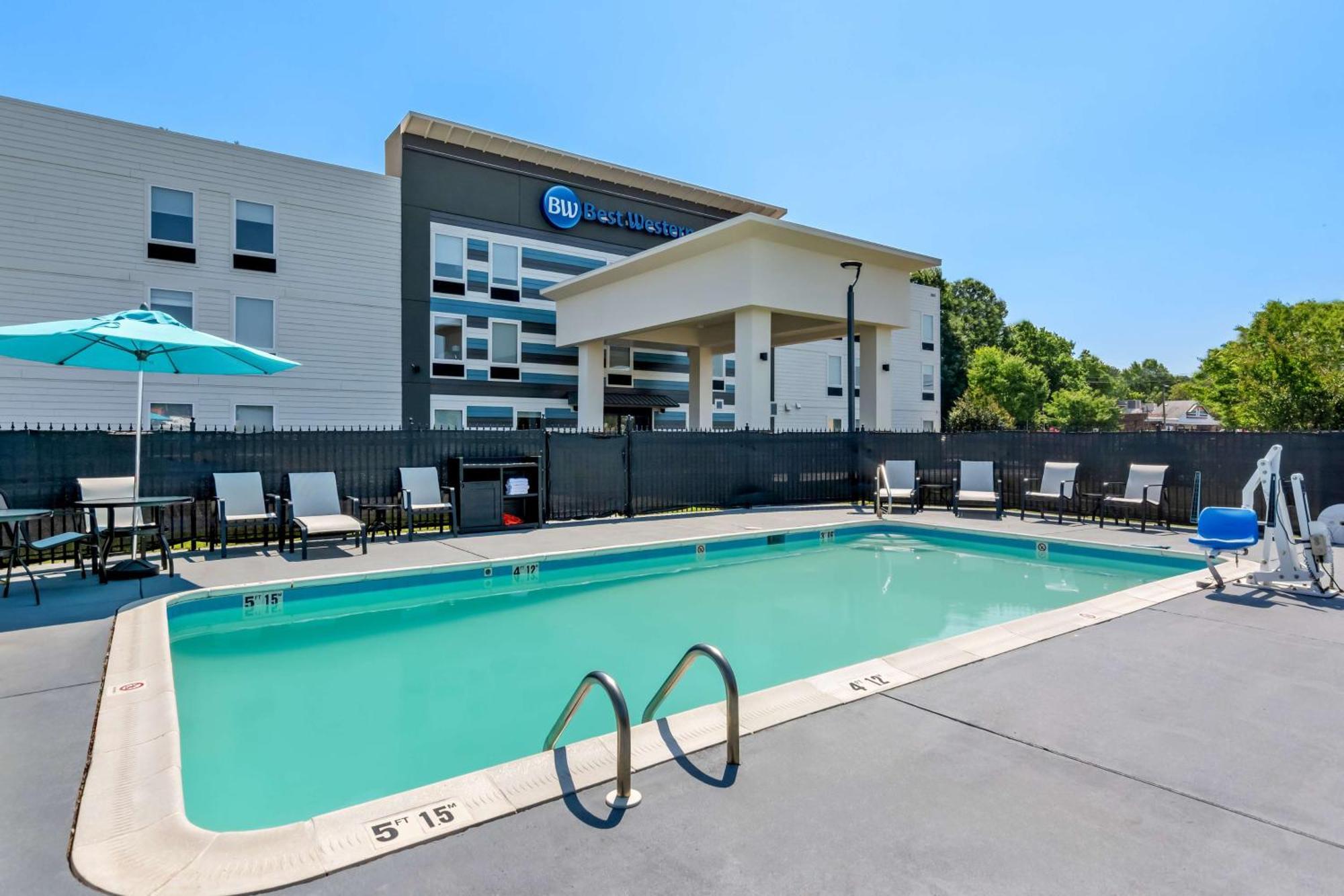 Best Western Doswell Hotel Ngoại thất bức ảnh